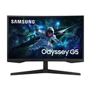 Monitors Samsung 27 Odyssey G5 Curved Qhd  Ls27Cg552Euxen 8806095337210