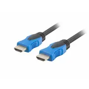 Monitoru piederums Lanberg  Hdmi V2.0 Cable 4K Cu Ca-Hdmi-20Cu-0150-Bk to 15 m 5901969418378