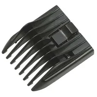 Moser Professional Hair Clipper Attachment Comb Universal 4-18 Mm - Rezerves daļas mašīnas matu griešanas plastmasas uzgaļi Universāls  1230-5400 4015110012160