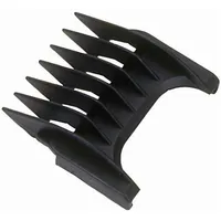 Moser Professional Hair Clipper Slide-On Attachment Comb Universal Plastic 1,5 Mm - Rezerves daļas mašīnas matu griešanas plastmasas uzgaļi Universāls  1881-7500 5996415031225
