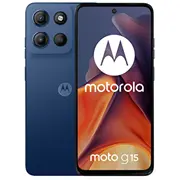 Motorola moto g15 17.1 cm 6.72 Dual Sim Android 15 4G Usb Type-C 8 Gb 128 5200 mAh Navy  Pb6E0062Pl 840023295799 Tkomotsza0492