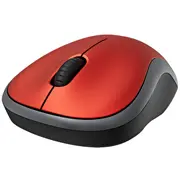 Mouse Usb Optical Cordl. M185/Red 910-002240 Logitech  5099206028869