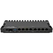 Mikrotik Rb5009UprSIn wired router 2.5 Gigabit Ethernet, Ethernet Black  4752224007155 Roumkrrou0034