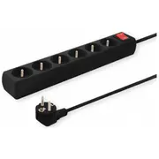 Pagarinātājs Savio Power Strip 6-Way 5M  Lz-04 5901986044680