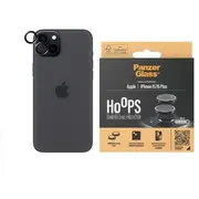Panzerglass Hoops Camera Lens Protector iPhone 15  Plus Black 1138 5711724011382