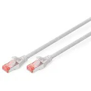 Parveidotājs Digitus  Cat 6 S/Ftp Patch cord Length 20 m Grey Dk-1644-200 4016032327943