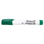 Pelikan Marķieris baltai tāfelei Marker 741 2Mm zaļš 818001  4012700818003
