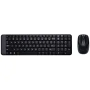 Perifērijas komplekts Logitech Mk220 Black  920-003161 5099206029859