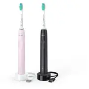Philips 3100 Sonic Elektriskās zobu birstes 2Gab  Hx3675/15 8710103985693