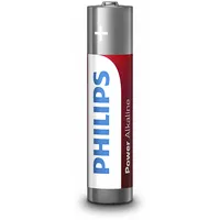 Philips baterijas Power Alkaline, iepakojumā 4 gab  Lr03P4F/10 8712581657581