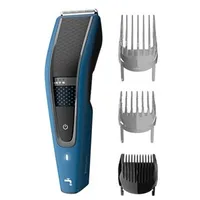Philips  Hair clipper Hc5612/15 Cordless or corded, Number of length steps 28, Step precise 1 mm, Blue/Black 8710103897835