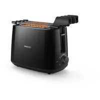 Philips Tosteris, 550-650 W, melns  Hd2583/90 8710103942214
