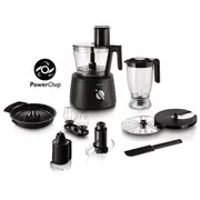 Philips Virtuves kombains 1000W  Hr7776/90 8710103587040