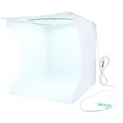 Photo box with Led lightning, 31X31X32Cm  Pu5030 9990000940554
