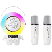 Portatīvais skaļrunis Riff Tk66 Karaoke sistēma Astronauts Balta  Rf-Tk66 4752219013963