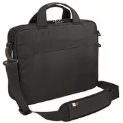 Portatīvo datoru soma Case Logic  Slim Briefcase Notia-114 Fits up to size 14 Notia114 Black 085854258647