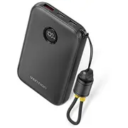 Power Bank Usb 10000Mah 22.5W/Black Fkab0-C Vention  6922794791237