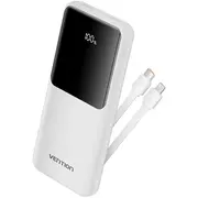 Power Bank Usb 10000Mah 22.5W/White Fhow0 Vention  6922794784642