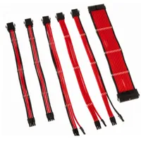 Psu Kabeļu Pagarinātāji Kolink Core 6 Cables Red  Coreadept-Ek-Red 5999094004818