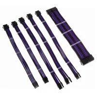 Psu Kabeļu Pagarinātāji Kolink Core 6 Cables Black / Titan Purple  Coreadept-Ek-Btp 5999094004894