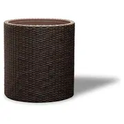 Puķu pods Small Cylinder Planter brūns  29197833590 7290103664183