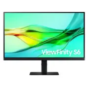 Samsung 27 Viewfinity S6 S60Ud Qhd Monitor  Ls27D600Uauxen 8806095524658