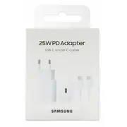 Samsung Ep-Ta800 Tīkla Lādētājs ar Usb-C 25W  Ep-Ta800Xwegww 8801643979379