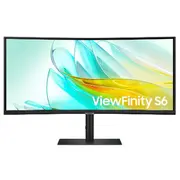 Samsung S65Uc computer monitor 86.4 cm 34 3440 x 1440 pixels Ultrawide Quad Hd Lcd Black  Ls34C652Uauxen 8806094974751 Monsa1Mon0220