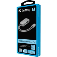 Sandberg 136-38 Multi Card Reader Pro  T-Mlx46248 5705730136382