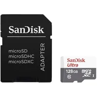 Sandisk Ultra microSDXC 128Gb  Adapter Sdsqunr-128G-Gn6Ta 619659185107