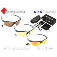 Saulesbrilles Tagrider N 15 Polarizētas, filtru krāsa Brown  N15-1
