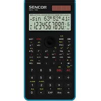 Sencor Sec 160 Bu Skolas kalkulators  8590669149209