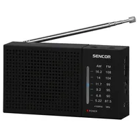 Sencor Pārnēsājams radio. Fm/Am. 0.5W  Srd 1800 8590669286652