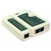 Serveru  - Citi piederumi Logilink Cable tester for Rj11, Rj12 and Rj45 with remote unit Wz0010 4260113564226