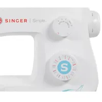 Singer  Sewing Machine 3337 Fashion Mate Number of stitches 29, buttonholes 1, White 7393033095710