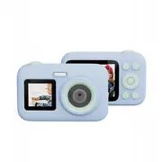 Sjcam Funcam Plus Digitālā Bērnu kamera 10Mp Hd 1080P 2.4Quot Lcd 650Mah Baterija Blue  Sj-Funplus-Bl 6972476162473