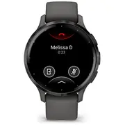 Viedpulksteni Garmin  Smartwatch Venu 3S/Gray/Slate 010-02785-00 753759314774