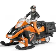 Sniega motocikls ar vadītāju un aprīkojumu 63101  4001702631017