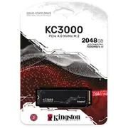 Kingston 2Tb Kc3000 Ssd Disks  Skc3000D/2048G 740617324242
