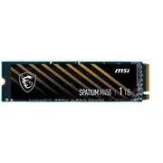 Ssd Msi Spatium M450 1Tb M.2 Pcie Gen4 Nvme 3D Nand Write speed 2400 Mbytes/Sec Read 3400 2.15Mm Tbw 350 Tb Mtbf 1500000 hours S78-440L0M0-P83  4711377294454