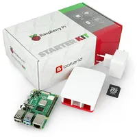 Starterkit with Raspberry Pi 4B Wifi 2Gb Ram  32Gb microSD official accessories Rpi-15065 5903351242455