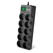 Strāvas pagarinātājs Sven Sf-10E-16 10 sockets 3M  Sv-022167