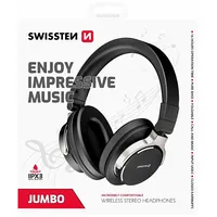 Swissten Jumbo Stereo Bluetooth Bezvadu Austiņas  52510600 8595217479739