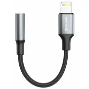 Swissten Lightning uz 3.5Mm Aux Audio Adapteris iPhone un iPad 15Cm  73502313 8595217488472