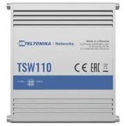 Switch Teltonika Tsw110000000 type Unmanaged layer L2 5Xrj-45 ports Rj-45 Ports Type Gigabit Ethernet 10/100/1000 Power over Poe Yes Tsw110  4779027312958