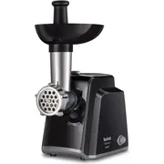 Tefal gaļas mašīna,1400W, līdz 1,7Kg/Min ,Melna-Sudraba  Ne1058 3016661150425
