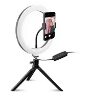 Telefona statīvs Sbs Tripod 20Cm Led Ring Light  Teselfiering8 8018417329197