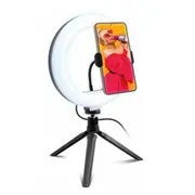 Telefona statīvs Sbs Tripod 20Cm ring light  Teselfieringclip 8018417337987
