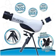Teleskops Smart Theory 20X, 30X, 40X 8  Cb46817