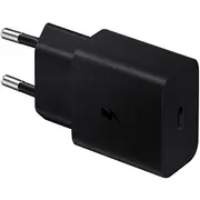 Tikla lādētājs Samsung 15W Pd Usb-C Melns  Ep-T1510Nbegeu 8806092709874
